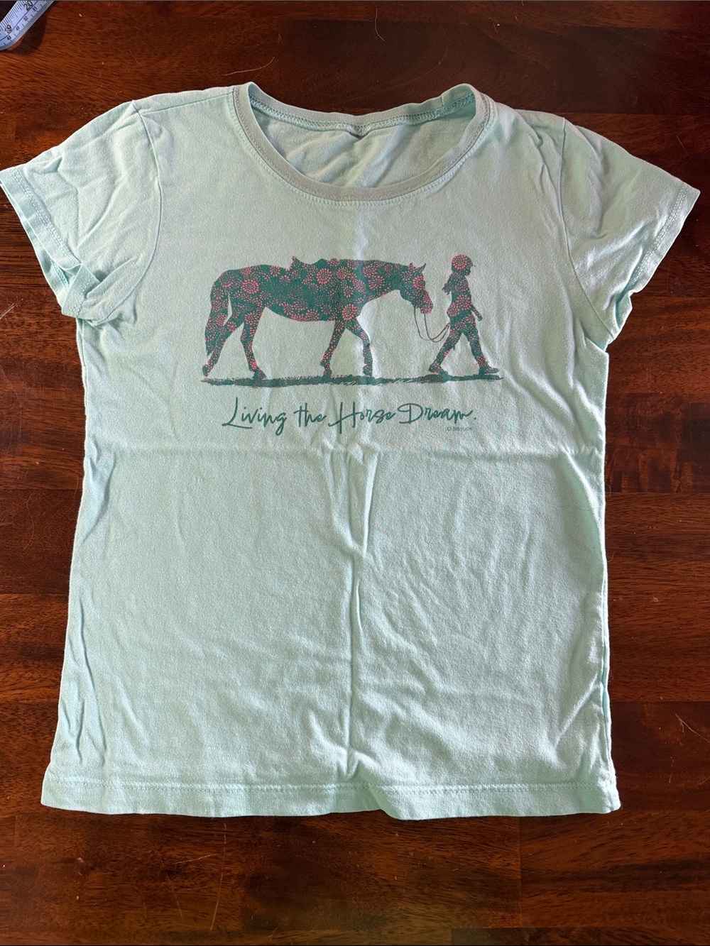 Ariat Girls "Living the Horse Dream" Graphic T-Shirt